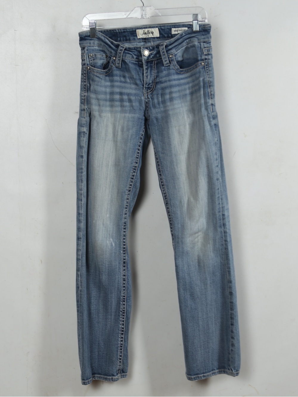 Daytrip Light Blue Straight Leg Jeans